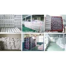 China Los proveedores poliéster no tejido que interlinea para las materias textiles hechos por el chorro de agua asoman en China fábrica